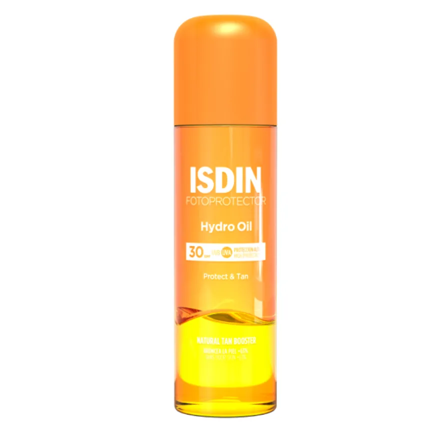 Fotoprotector Hydro Oil SPF 30, 200 ml. - Isdin
