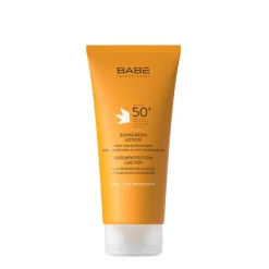 Fotoprotector Loción SPF 50+. 200 ml. - BABE