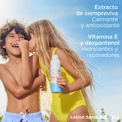 Fotoprotector Lotion Spray Pediatrics SPF 50, 200 ml. - Isdin