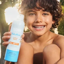 Fotoprotector Lotion Spray Pediatrics SPF 50, 200 ml. - Isdin