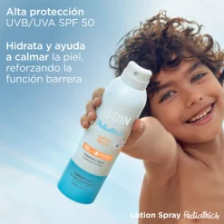 Fotoprotector Lotion Spray Pediatrics SPF 50, 200 ml. - Isdin