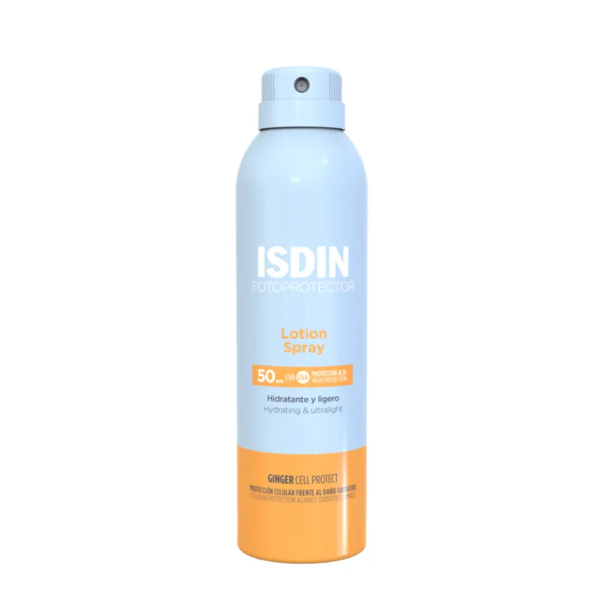 Fotoprotector Lotion Spray SPF50, 250 ml. - Isdin