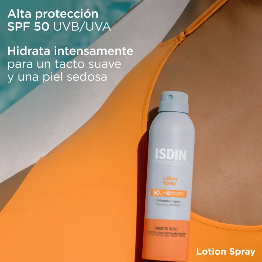 Fotoprotector Lotion Spray SPF50, 250 ml. - Isdin