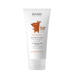 Fotoprotector Pediatric Loción SPF 50+, 100 ml. - BABE
