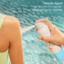 Fotoprotector Transparent Spray Wet Skin Pediatrics SPF 50, 250 ml. - Isdin