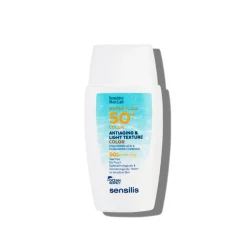 Fotoprotector Water Fluid 50+ Color, 40 ml. - Sensilis