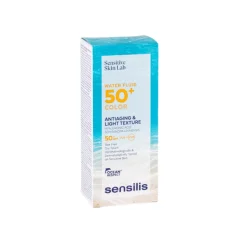 Fotoprotector Water Fluid 50+ Color, 40 ml. - Sensilis