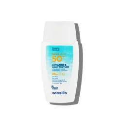 Fotoprotector Water Fluid 50+, 40 ml. - Sensilis