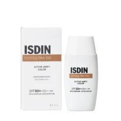 Fotoultra Active Unify COLOR SPF 50+, 50ml. - Isdin