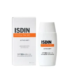 Fotoultra Active Unify SPF 50+, 50ml. - Isdin