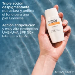 Fotoultra Active Unify SPF 50+, 50ml. - Isdin