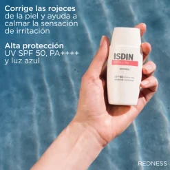 Fotoultra Redness SPF 50, 50 ml. - Isdin