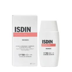 Fotoultra Redness SPF 50, 50 ml. - Isdin