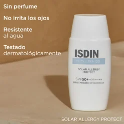 Fotoultra Solar Allergy Protect SPF 50+, 50ml. - Isdin