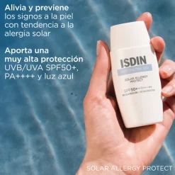 Fotoultra Solar Allergy Protect SPF 50+, 50ml. - Isdin