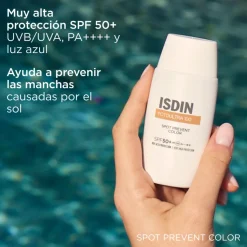 Fotoultra 100 Spot Prevent Color SPF 50+, 50 ml. - Isdin