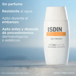 Fotoultra Spot Prevent SPF 50+, 50ml. - Isdin