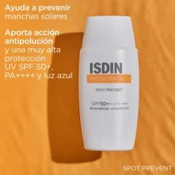 Fotoultra Spot Prevent SPF 50+, 50ml. - Isdin