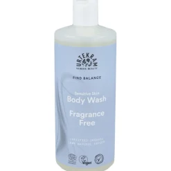 Fragance Free Gel de Baño 500ml. Eco Vegan - Urtekram