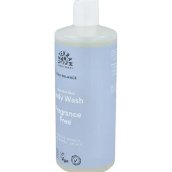 Fragance Free Gel de Baño 500ml. Eco Vegan - Urtekram