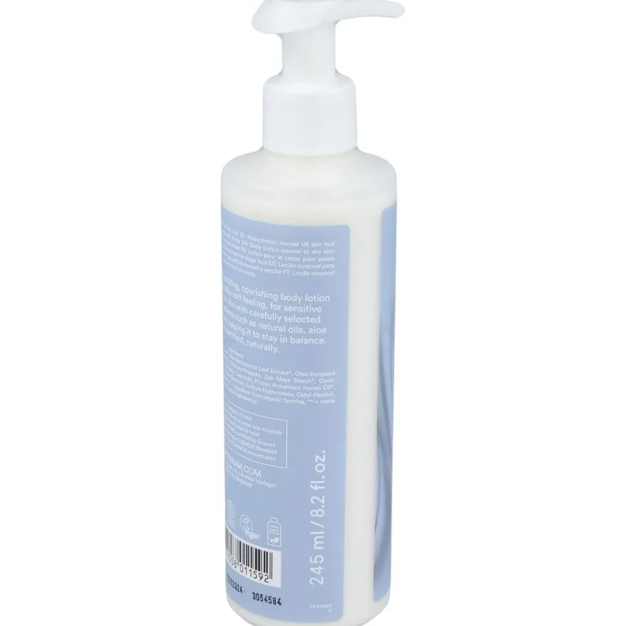 Fragance Free Locion Corporal 245ml. Eco Vegan - Urtekram