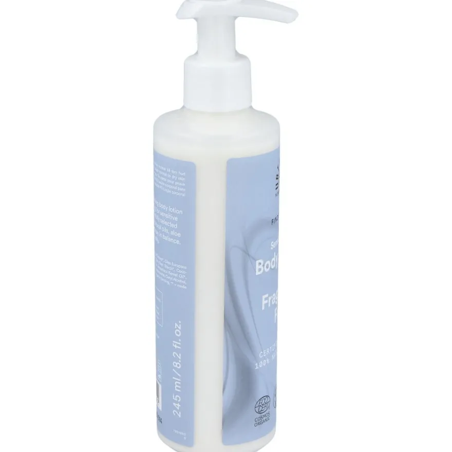 Fragance Free Locion Corporal 245ml. Eco Vegan - Urtekram