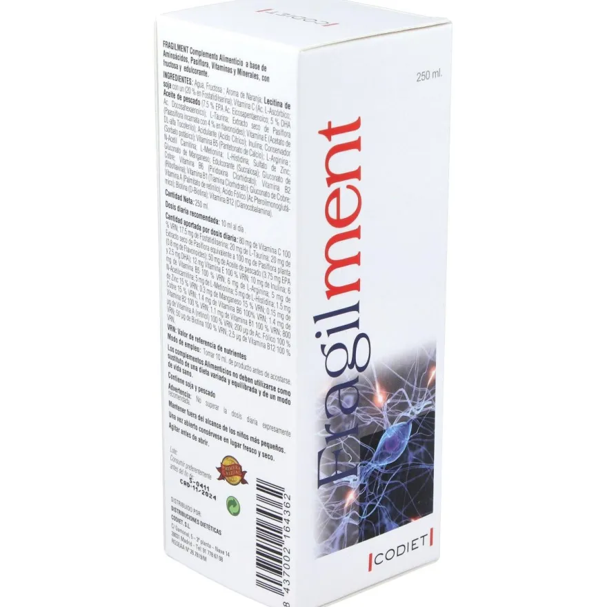 Fragilment 250 ml - Codiet