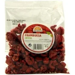 Frambuesa Liofilizada Entera 40gr - Int Salim