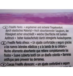 Freelife Bebecash Pañal Infantil Pants (+18 Kg Xl 22 U)