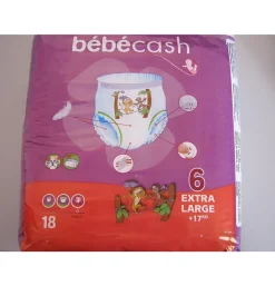 Freelife Bebecash Pañal Infantil Pants (+18 Kg Xl 22 U)