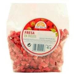 Fresa Liofilizada en Trozos 40gr - Int Salim