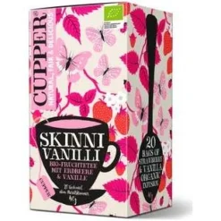 Fresa y Vainilla Infusion 20bolsitas. Bio Vegan - Cupper