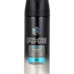 Fresh Ice Chill Frozen Mint And Lemon Desodorante Spray 150ml - Axe