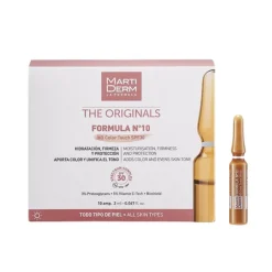 Fórmula Nº 10 HD Color Touch SPF30, 10 Ampollas. - Martiderm