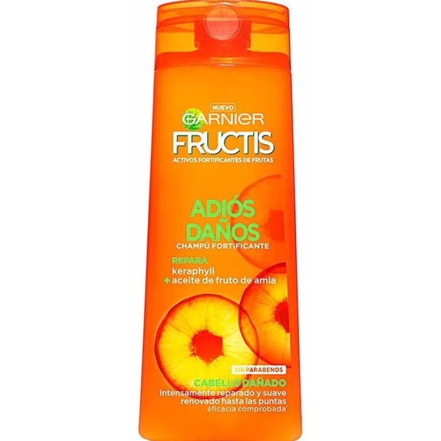 Fructis Adiós Daños Champú 360ml - Garnier