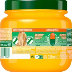 Fructis Adiós Daños Mascarilla 300ml - Garnier