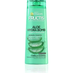 Fructis Aloe Hydra Bomb Chapú Fortificante 360ml - Garnier