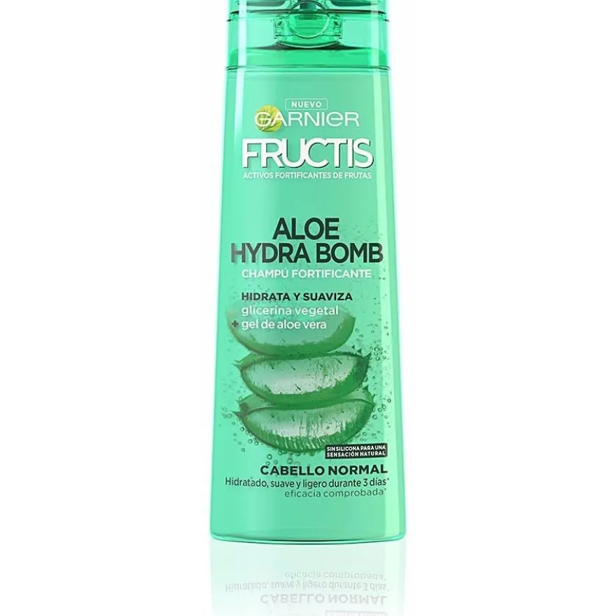Fructis Aloe Hydra Bomb Chapú Fortificante 360ml - Garnier