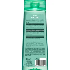 Fructis Aloe Hydra Bomb Chapú Fortificante 360ml - Garnier