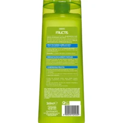 Fructis Champú Fuerza y Brillo 2 en 1 360ml - Garnier