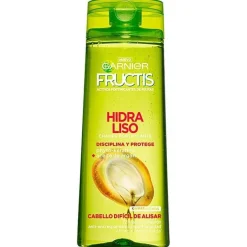 Fructis Champú Hidra Liso 72h 360ml - Garnier
