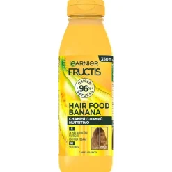 Fructis Hair Food Banana Champú Ultra Nutritivo 350ml - Garnier