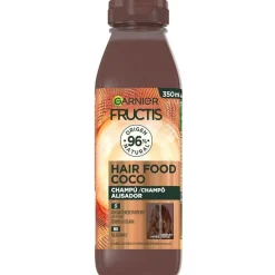 Fructis Hair Food Champú Macadamia Alisadora 350ml - Garnier