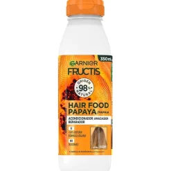 Fructis Hair Food Papaya Acondicionador Reparador 350ml - Garnier