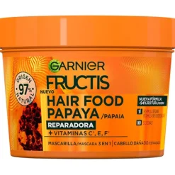 Fructis Hair Food Papaya Mascarilla Reparadora 390 ml - Garnier