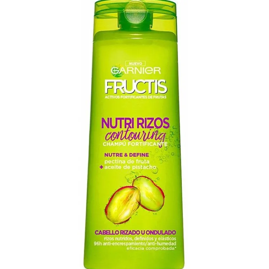 Fructis Hidra Rizos Champú 360ml - Garnier