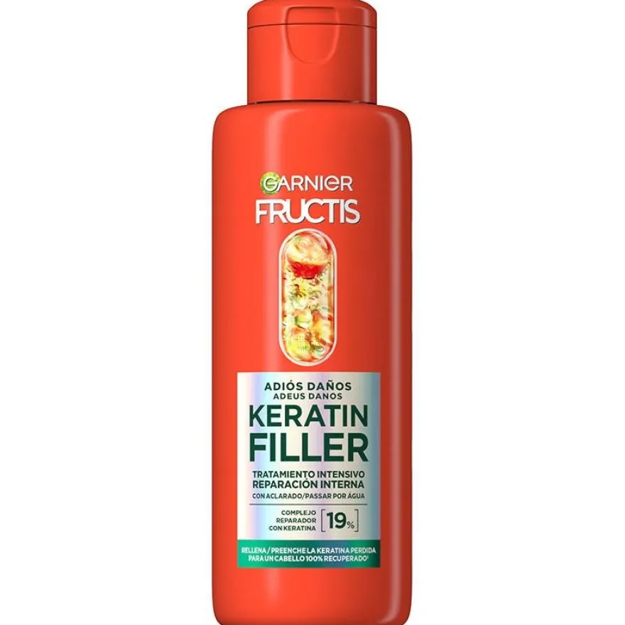 Fructis Keratin Filler Tratamiento Intensivo 200 ml - Garnier