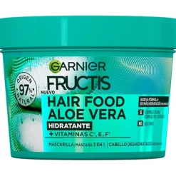 Fructis Mascarilla Capilar Aloe Hidratante 390ml - Garnier