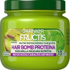 Fructis Mascarilla Hidra Rizos 300ml - Garnier