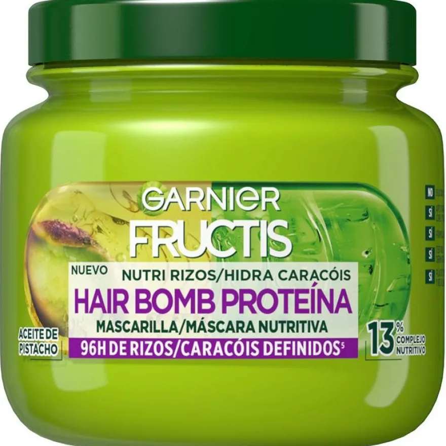 Fructis Mascarilla Hidra Rizos 300ml - Garnier